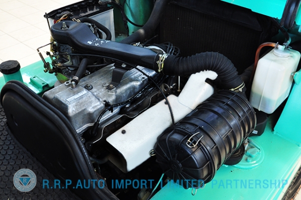 ขายรถโฟล์คลิฟท์มือสอง MITSUBISHI รุ่น FG25-51165 ราคา 275,000 บาท นำเข้าจากประเทศญี่ปุ่น 100\% ไม่เคยใช้งานในประเทศไทย