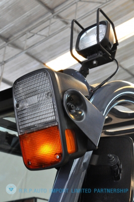 ขายรถโฟล์คลิฟท์มือสอง TOYOTA รุ่น 8FD30-14398 ราคา xxx,xxx บาท นำเข้าจากประเทศญี่ปุ่น 100\% ไม่เคยใช้งานในไทย