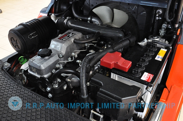 ขายรถโฟล์คลิฟท์มือสอง TOYOTA รุ่น 8FD30-14398 ราคา xxx,xxx บาท นำเข้าจากประเทศญี่ปุ่น 100\% ไม่เคยใช้งานในไทย