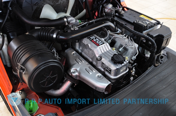 ขายรถโฟล์คลิฟท์มือสอง TOYOTA รุ่น 8FD15-12976 ราคา xxx,xxx บาท นำเข้าจากประเทศญี่ปุ่น 100\% ไม่เคยใช้งานในไทย