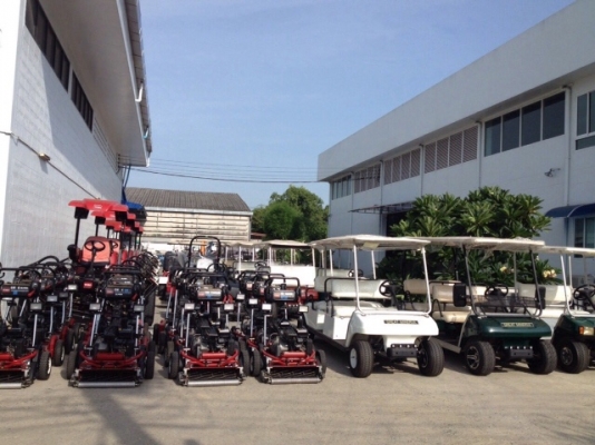 รถตัดหญ้าบริเวณกรีน ชนิดเดินตาม ยี่ห้อ TORO รุ่น Greenmaster 1000 รถตัดหญ้าบริเวณกรีน ชนิดเดินตาม ยี่ห้อ TORO รุ่น Greenmaster 1000