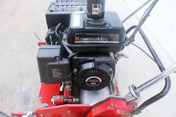 รถตัดหญ้าบริเวณกรีน ชนิดเดินตาม ยี่ห้อ TORO รุ่น Greenmaster 1000