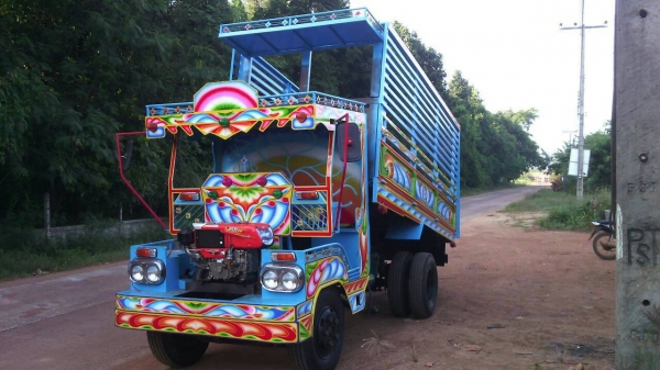 ขายรถอีแต๋น หกล้อดั้ม 7.50 เครื่อง คูโบต้า RT140 พลัส เกียร 2 ลูก ราคา 250,000 บาท