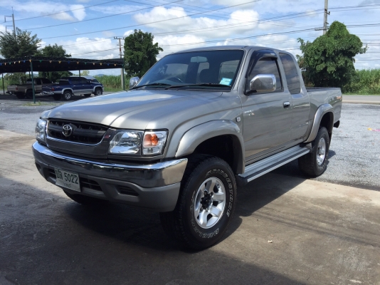 ขาย TOYOTA - HILUX TIGER D4D CAB 4WD