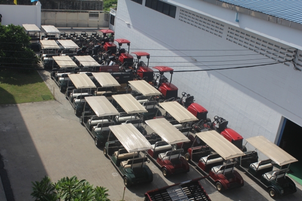 รถตัดหญ้าบริเวณกรีน ชนิดเดินตาม ยี่ห้อ TORO รุ่น Greenmaster 1000