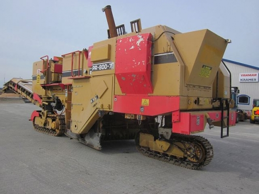 รถรีไซคลิ่ง CMI PR800-7 ปี 1994 รถเก่ายุโปร รถรีไซคลิ่ง CMI PR800-7 ปี 1994 รถเก่ายุโปร