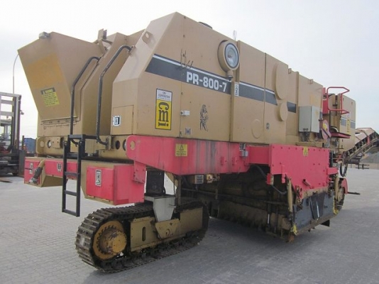 รถรีไซคลิ่ง CMI PR800-7 ปี 1994 รถเก่ายุโปร รถรีไซคลิ่ง CMI PR800-7 ปี 1994 รถเก่ายุโปร