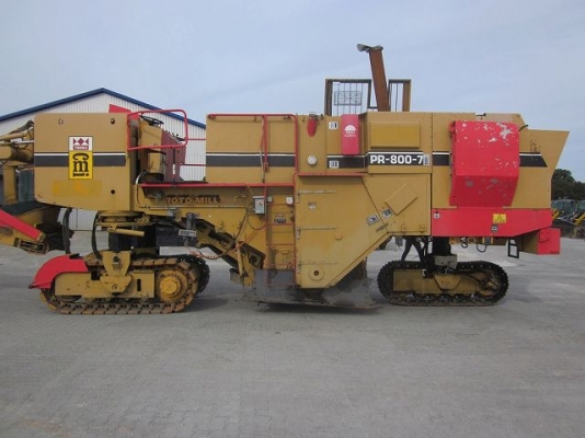 รถรีไซคลิ่ง CMI PR800-7 ปี 1994 รถเก่ายุโปร