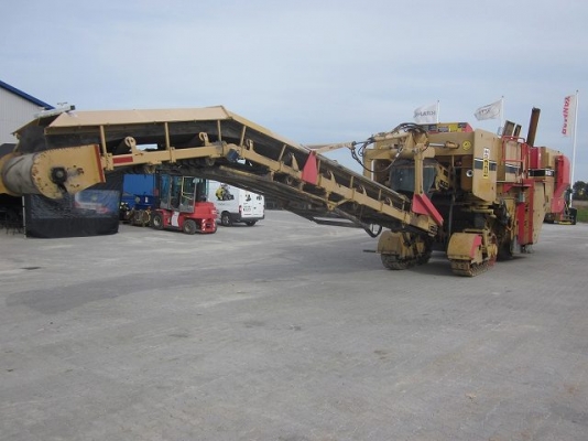 รถรีไซคลิ่ง CMI PR800-7 ปี 1994 รถเก่ายุโปร รถรีไซคลิ่ง CMI PR800-7 ปี 1994 รถเก่ายุโปร