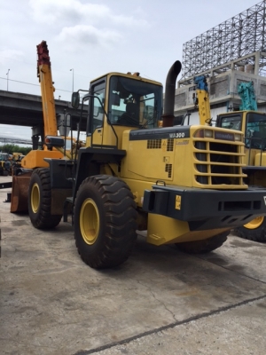 ขายด่วนรถตัก KOMATSU  WA300-3E รถมือ 2 นำเข้าจากญี่ปุ่นโดยตรง