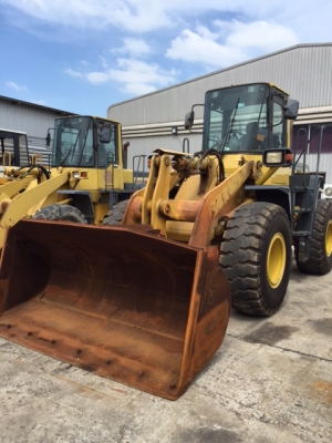 ขายด่วนรถตัก KOMATSU  WA300-3E รถมือ 2 นำเข้าจากญี่ปุ่นโดยตรง