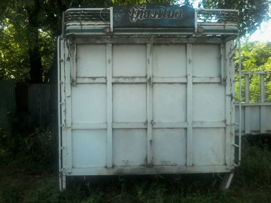 ขายกระบะเหล็ก10ล้อ ยกลงจากDeca200 ยาว6.35มกว้าง2.55ม