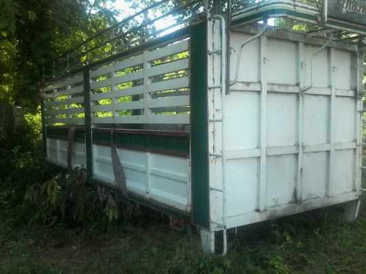 ขายกระบะเหล็ก10ล้อ ยกลงจากDeca200 ยาว6.35มกว้าง2.55ม