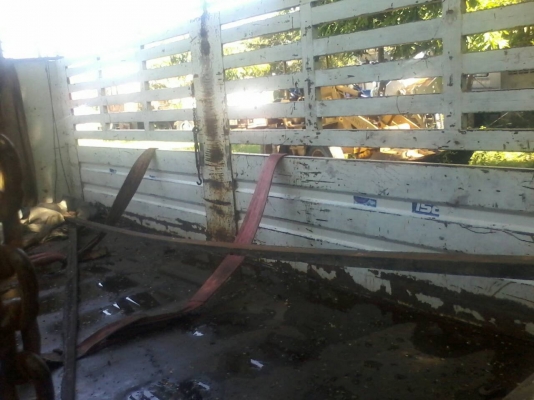 ขายกระบะเหล็ก10ล้อ ยกลงจากDeca200 ยาว6.35มกว้าง2.55ม