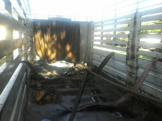 ขายกระบะเหล็ก10ล้อ ยกลงจากDeca200 ยาว6.35มกว้าง2.55ม