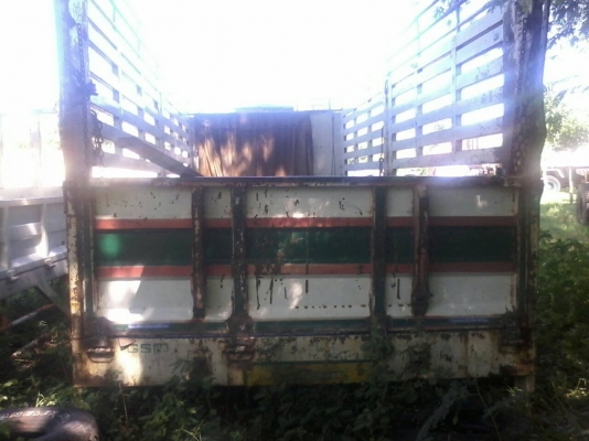 ขายกระบะเหล็ก10ล้อ ยกลงจากDeca200 ยาว6.35มกว้าง2.55ม