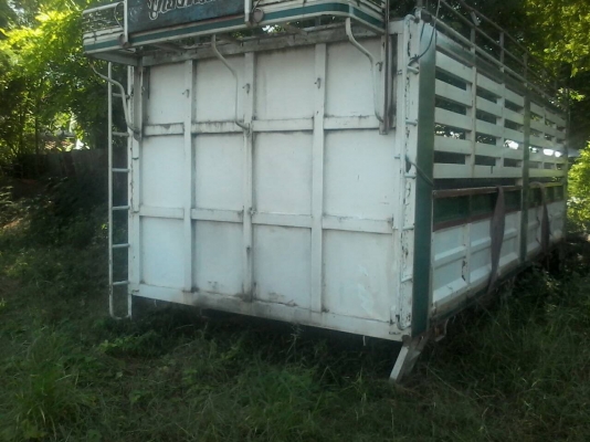 ขายกระบะเหล็ก10ล้อ ยกลงจากDeca200 ยาว6.35มกว้าง2.55ม