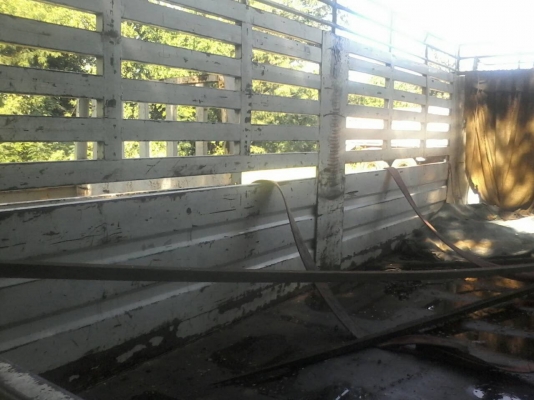 ขายกระบะเหล็ก10ล้อ ยกลงจากDeca200 ยาว6.35มกว้าง2.55ม