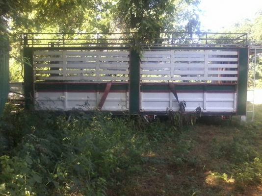 ขายกระบะเหล็ก10ล้อ ยกลงจากDeca200 ยาว6.35มกว้าง2.55ม