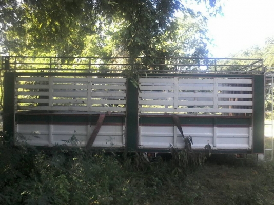 ขายกระบะเหล็ก10ล้อ ยกลงจากDeca200 ยาว6.35มกว้าง2.55ม