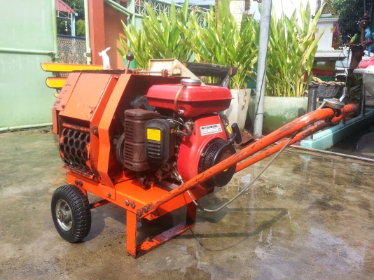 ขายเครื่องย่อยกิ่งไม้นำเข้าจากญี่ปุ่น