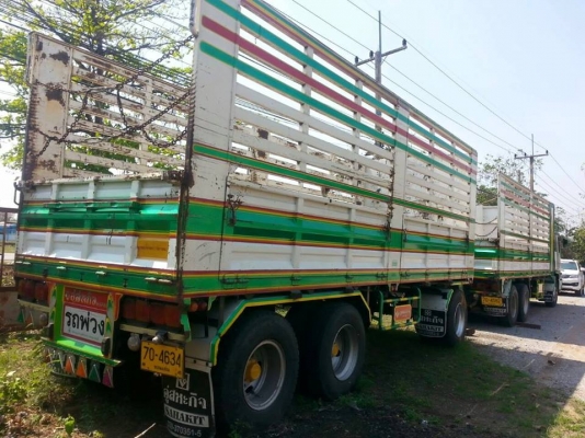 ขายพ่วงแม่-ลูก HINO เครื่อง320แรง สภาพพร้อมใช้งาน เอกสารพร้อมโอน สนใจโทร 090-8588220คุณนะ 093-3258446คุณบิว หรือเข้าดูสินค้าอื่นๆได้ที่ www.truck.in.th/498 หรือเพจFacebook ณรงค์ ซื้อขายรถมือสอง (เว็บไซต์ส่วนตัว) หรือFacebook ตลาดรถมือสอง คุณนะ ขายพ่วงแม่-ลูก HINO เครื่อง320แรง สภาพพร้อมใช้งาน เอกสารพร้อมโอน สนใจโทร 090-8588220คุณนะ 093-3258446คุณบิว หรือเข้าดูสินค้าอื่นๆได้ที่ www.truck.in.th/498 หรือเพจFacebook ณรงค์ ซื้อขายรถมือสอง (เว็บไซต์ส่วนตัว) หรือFacebook ตลาดรถมือสอง คุณนะ