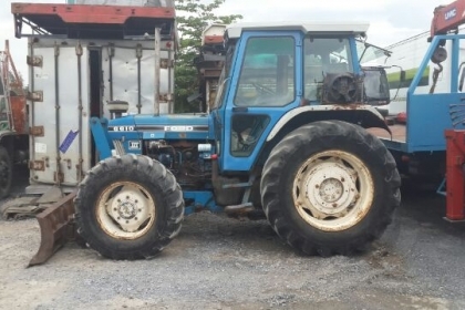 ขายรถไถ FORD 2เพลา 6610-3 โทร 080-0154198