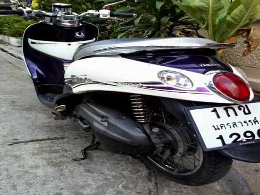 ขายFino เกจ์แยกClassic สภาพดี ปี55 รถเดิมๆ