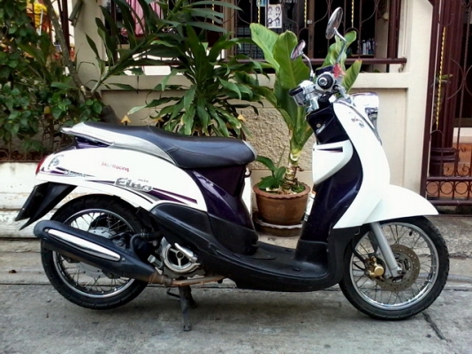 ขายFino เกจ์แยกClassic สภาพดี ปี55 รถเดิมๆ