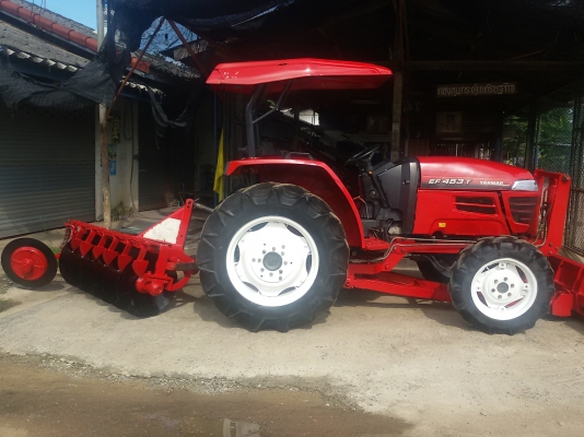 ยันม่าร์45 แรง  ราคา288000บาท มีไบมีดหน้า ผาน6ไบ24นิ้ว ไมร์1666ช.ม.พร้อมใช้งาน โทร0813655997 อำพร พาเจริญ ต วังบัว อ คลองขลุง จ กำแพงเพชรราคานี้ยังต่องลองได้อีกนะครับ