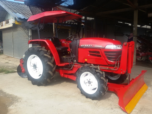 ยันม่าร์45 แรง  ราคา288000บาท มีไบมีดหน้า ผาน6ไบ24นิ้ว ไมร์1666ช.ม.พร้อมใช้งาน โทร0813655997 อำพร พาเจริญ ต วังบัว อ คลองขลุง จ กำแพงเพชรราคานี้ยังต่องลองได้อีกนะครับ