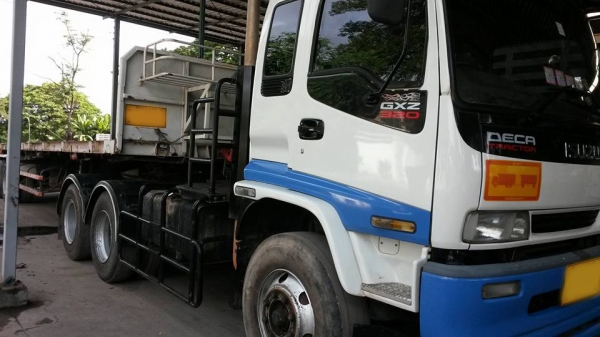 10ล้อหัวลาก2เพลา ISUZU DECA GXZ-320 (MAXLOAD) ยูโรทู ปี50 **ขาย ISUZU DECA GXZ-320 หัวลาก10ล้อ2เพลา สภาพดี สวย เดิม พร้อมใช้งาน ISUZU DECA GXZ23NZH2 4 6SD1-Turbo 320HP MAXLOAD EURO-2 ปี50 ไมล์7xx,xxx กม. 10ล้อหัวลาก2เพลา ISUZU DECA GXZ-320 (MAXLOAD) ยูโรทู ปี50 **ขาย ISUZU DECA GXZ-320 หัวลาก10ล้อ2เพลา สภาพดี สวย เดิม พร้อมใช้งาน ISUZU DECA GXZ23NZH2 4 6SD1-Turbo 320HP MAXLOAD EURO-2 ปี50 ไมล์7xx,xxx กม.