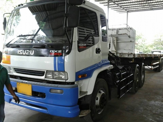 10ล้อหัวลาก2เพลา ISUZU DECA GXZ-320 (MAXLOAD) ยูโรทู ปี50 **ขาย ISUZU DECA GXZ-320 หัวลาก10ล้อ2เพลา สภาพดี สวย เดิม พร้อมใช้งาน ISUZU DECA GXZ23NZH2 4 6SD1-Turbo 320HP MAXLOAD EURO-2 ปี50 ไมล์7xx,xxx กม. 10ล้อหัวลาก2เพลา ISUZU DECA GXZ-320 (MAXLOAD) ยูโรทู ปี50 **ขาย ISUZU DECA GXZ-320 หัวลาก10ล้อ2เพลา สภาพดี สวย เดิม พร้อมใช้งาน ISUZU DECA GXZ23NZH2 4 6SD1-Turbo 320HP MAXLOAD EURO-2 ปี50 ไมล์7xx,xxx กม.