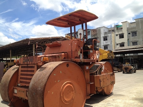 รถบด3ล้แเหล็ก Sakai R2 รถเก่านอก นำเข้าจากญี่ปุ่น สภาพเนี๊ยบ สวยกิ๊บ