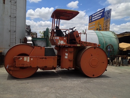 รถบด3ล้แเหล็ก Sakai R2 รถเก่านอก นำเข้าจากญี่ปุ่น สภาพเนี๊ยบ สวยกิ๊บ