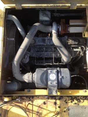 รถปูยาง Sumitomo HA60W-5 ปูได้ 6 เมตร เตาใหญ่พิเศษ รถนอก นำเข้าจากญี่ปุ่น