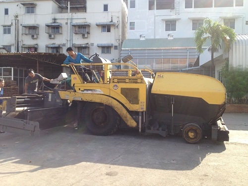 รถปูยาง Sumitomo HA60W-5 ปูได้ 6 เมตร เตาใหญ่พิเศษ รถนอก นำเข้าจากญี่ปุ่น