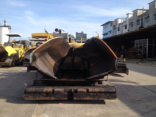 รถปูยาง Sumitomo HA60W-5 ปูได้ 6 เมตร เตาใหญ่พิเศษ รถนอก นำเข้าจากญี่ปุ่น