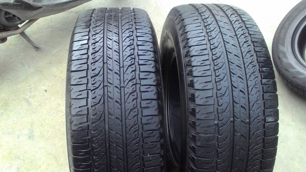 265/70R16 BF Goodrich Long trail มี 2 เส้น tel.081-427-3941 265/70R16 BF Goodrich Long trail มี 2 เส้น tel.081-427-3941
