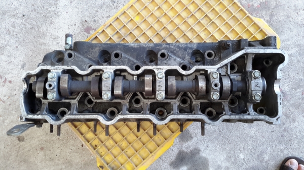 ขายฝาสูบ  มิตซู  4m40