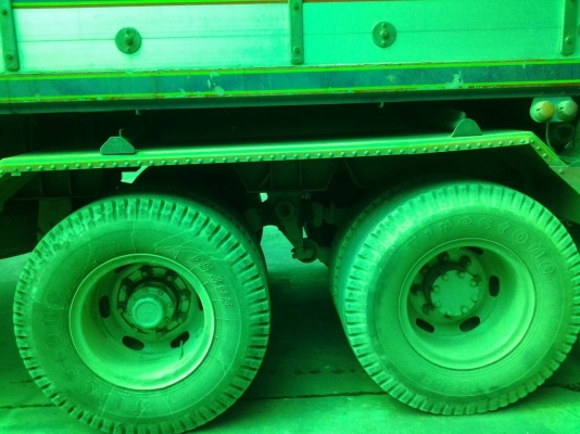 ขายลูกพ่วง สามเพลาแท้ กระบะเนียมคอกเกษตรดั๊ม อู่ ซุนชัย