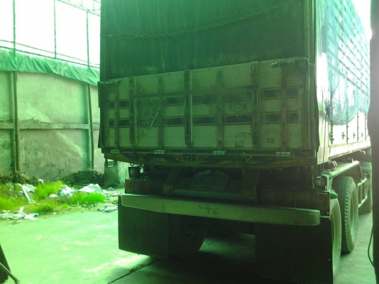 ขายลูกพ่วง สามเพลาแท้ กระบะเนียมคอกเกษตรดั๊ม อู่ ซุนชัย