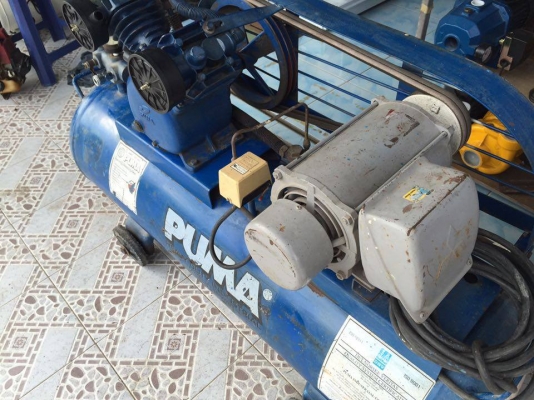 ขายปั้มลม 2HP PUMA 148ลิตร มือสองครับ ขายปั้มลม 2HP PUMA 148ลิตร มือสองครับ