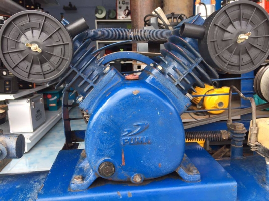 ขายปั้มลม 2HP PUMA 148ลิตร มือสองครับ ขายปั้มลม 2HP PUMA 148ลิตร มือสองครับ