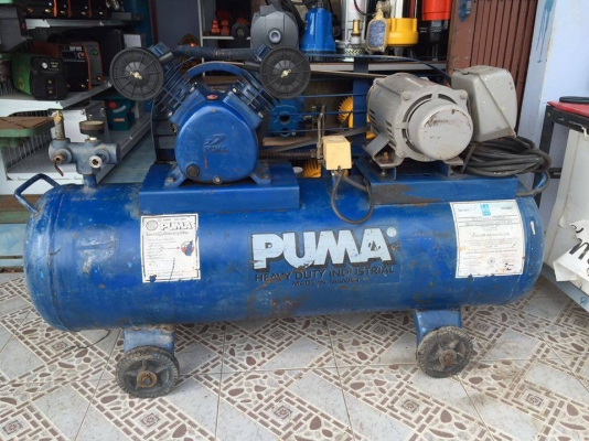 ขายปั้มลม 2HP PUMA 148ลิตร มือสองครับ