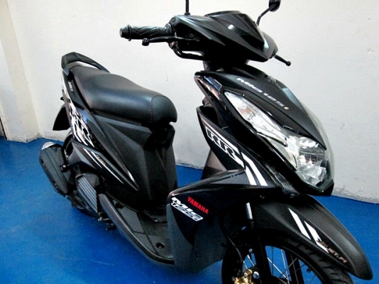 MIO 125 i สีดำ อมตะ ลายRR ล้อซี่ขอบดำ ตัวใหม่ รถเดือน ตุลาคม ปี 57 ไมล์ 4 พันโล สภาพสวย แถม 3 รายการ  30900
