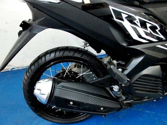 MIO 125 i สีดำ อมตะ ลายRR ล้อซี่ขอบดำ ตัวใหม่ รถเดือน ตุลาคม ปี 57 ไมล์ 4 พันโล สภาพสวย แถม 3 รายการ  30900