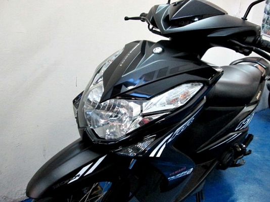 MIO 125 i สีดำ อมตะ ลายRR ล้อซี่ขอบดำ ตัวใหม่ รถเดือน ตุลาคม ปี 57 ไมล์ 4 พันโล สภาพสวย แถม 3 รายการ  30900