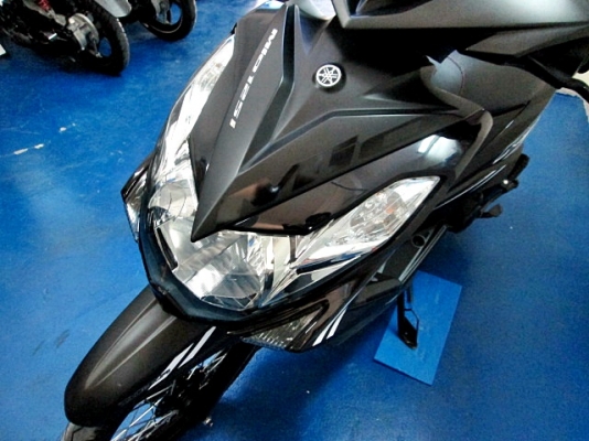 MIO 125 i สีดำ อมตะ ลายRR ล้อซี่ขอบดำ ตัวใหม่ รถเดือน ตุลาคม ปี 57 ไมล์ 4 พันโล สภาพสวย แถม 3 รายการ  30900