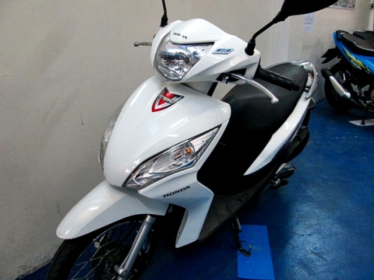 spacy i สีขาว รถบ้านๆ เครื่องยนต์หัวฉีด ประหยัดน้ำมัน รถเดือน มิ.ย. ปี 55 ไมล์ 18000โล ฟรีโอน แถม 4 รายการ งดต่อรอง 21900